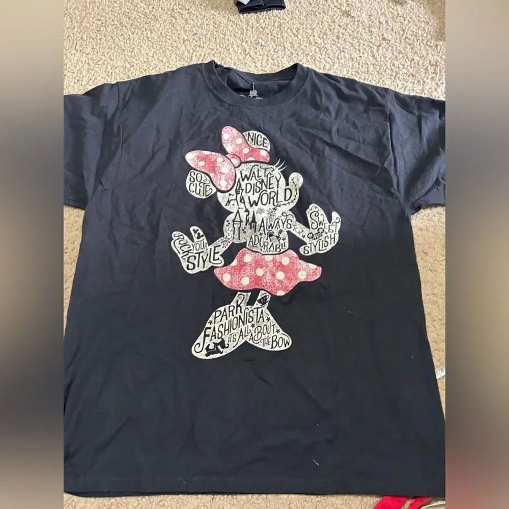 Disney Parks Minnie Mouse Tshirt